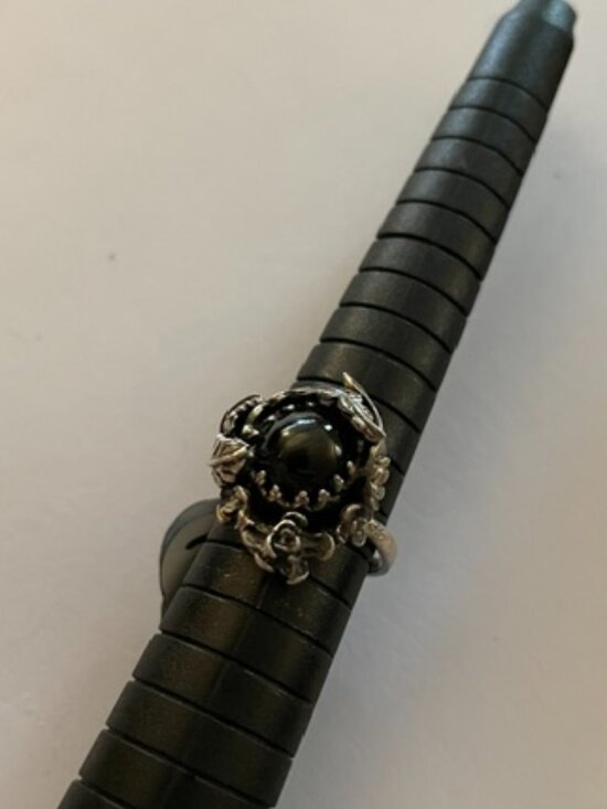 925 Sterling Silver Jewelry - NWT Vintage Sterling Silver Ring Sz 6 Handmade Boho Bob Stringer Y2K 80/90s $275